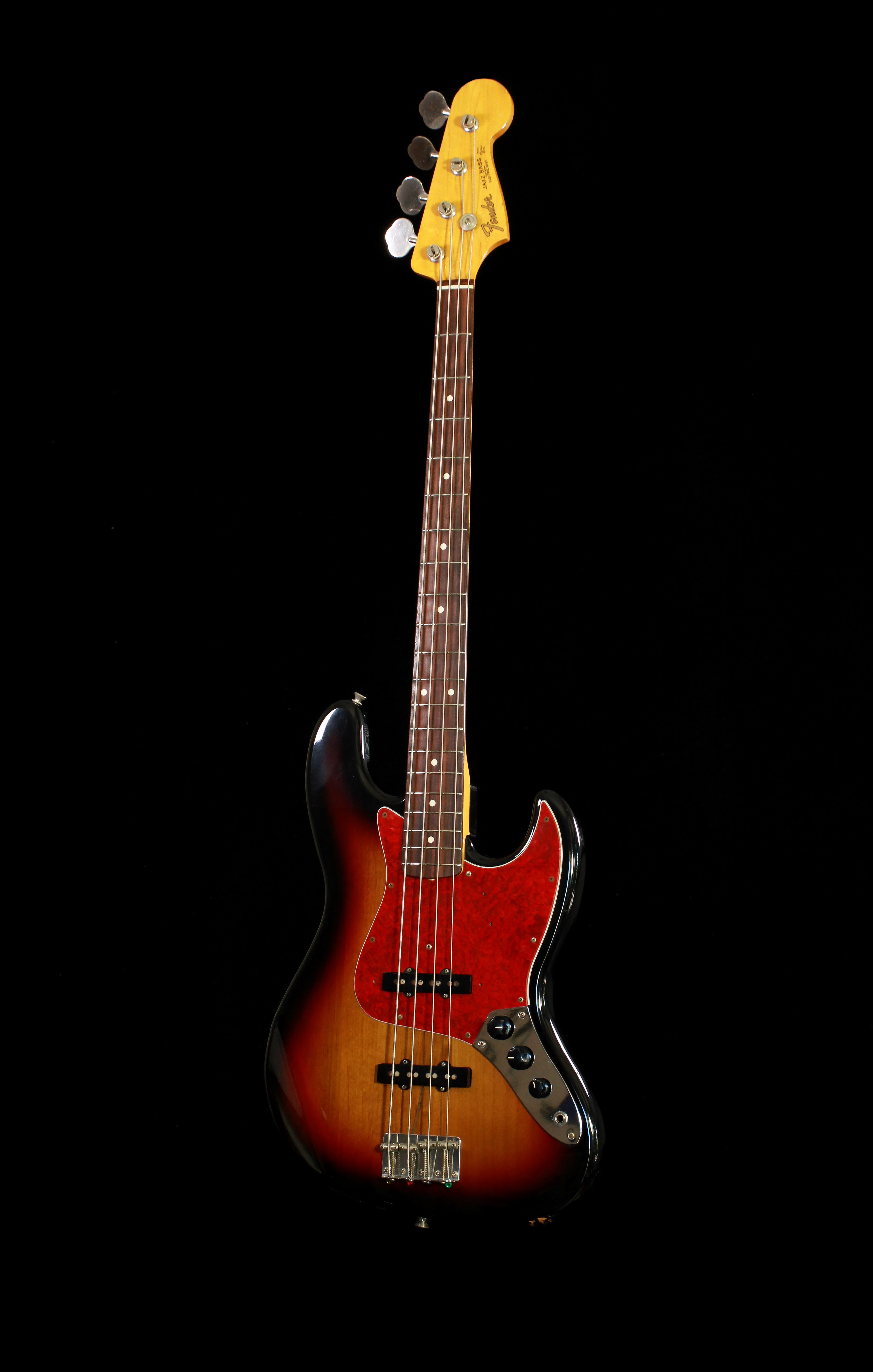 Fender Japan JB-62 Jazz Bass 3-Tone Sunburst 1997 – Soul Drifter