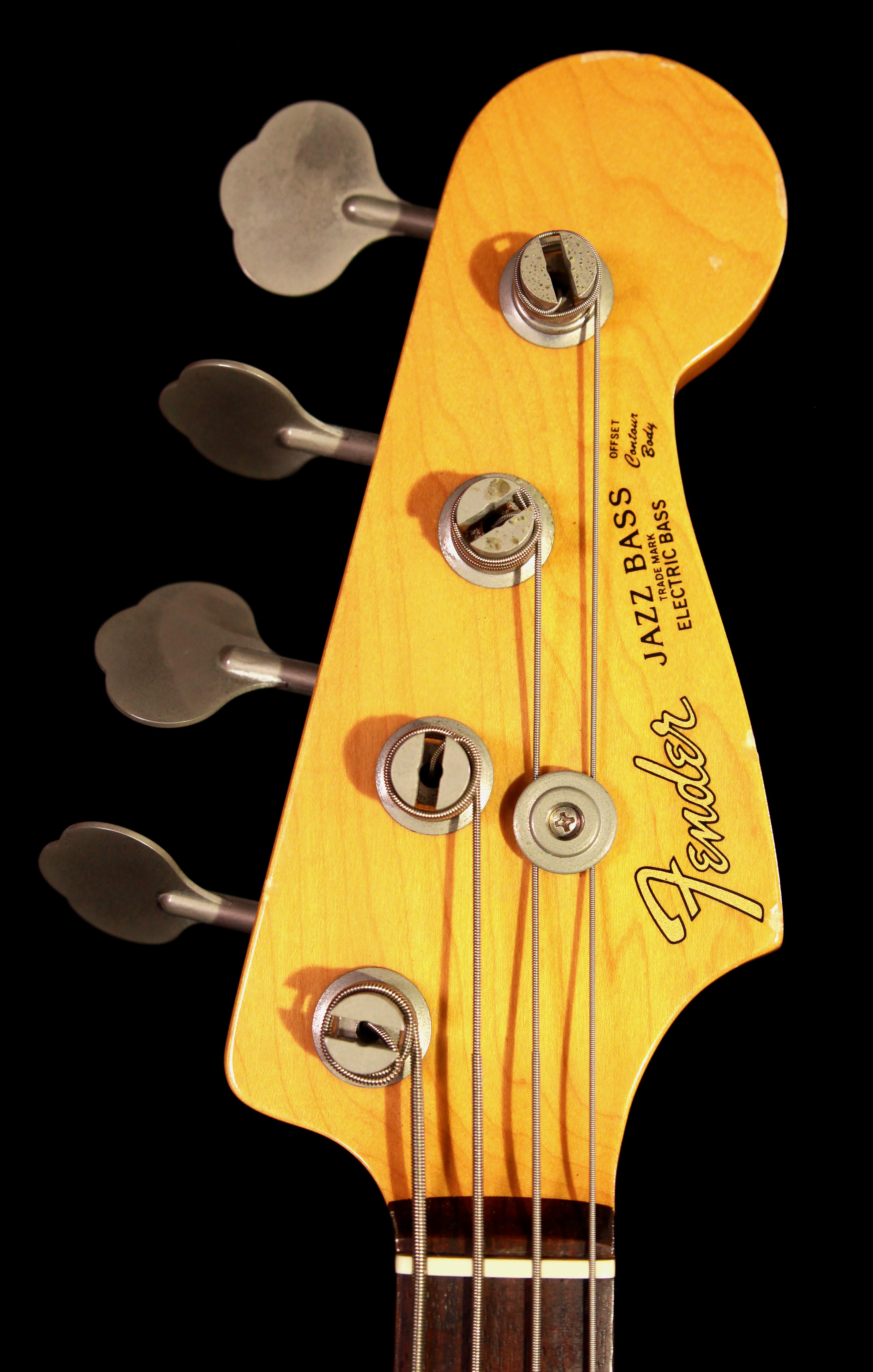 Fender Japan JB62 Jazz Bass E Series 3 Tone Sunburst 1984-1987 