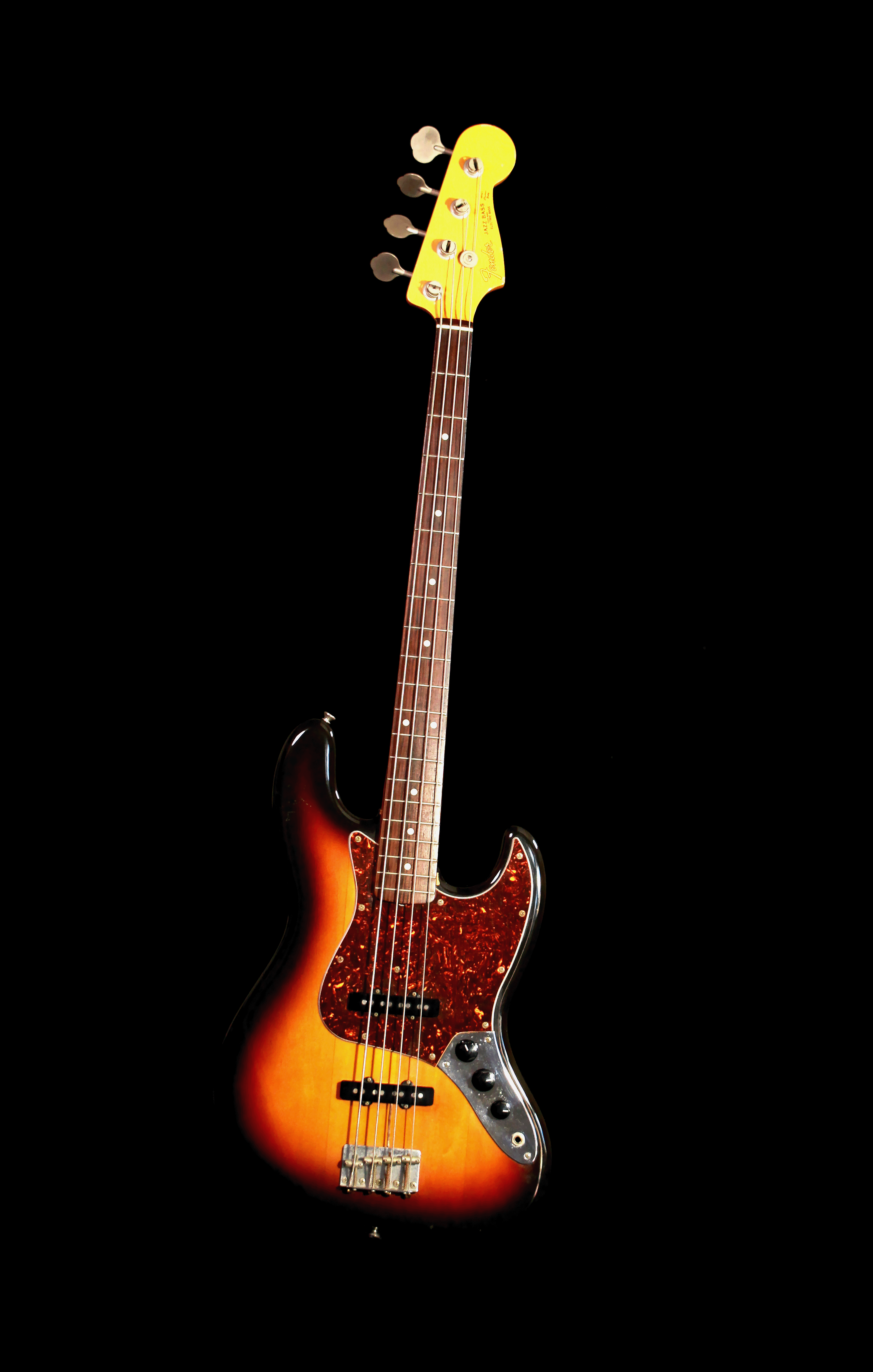 Fender Japan JB62 Jazz Bass E Series 3 Tone Sunburst 1984-1987 – Soul ...