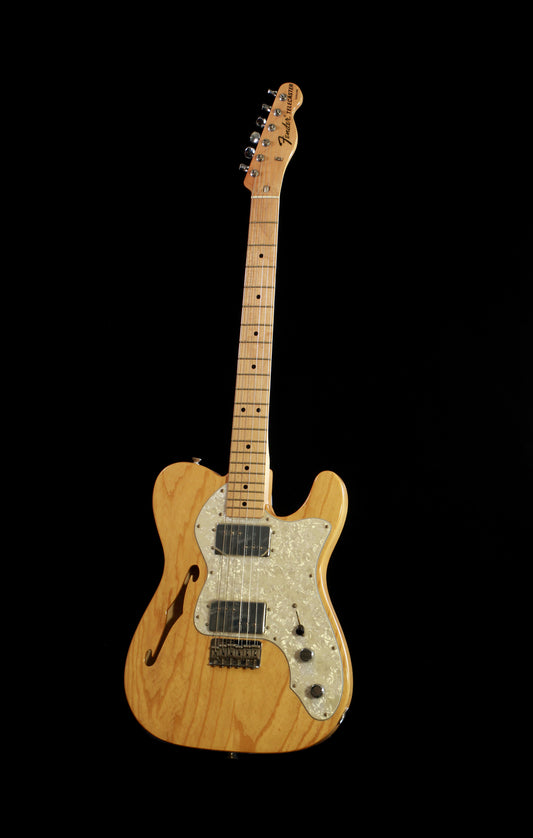 Fender MIM Thinline Telecaster Natural