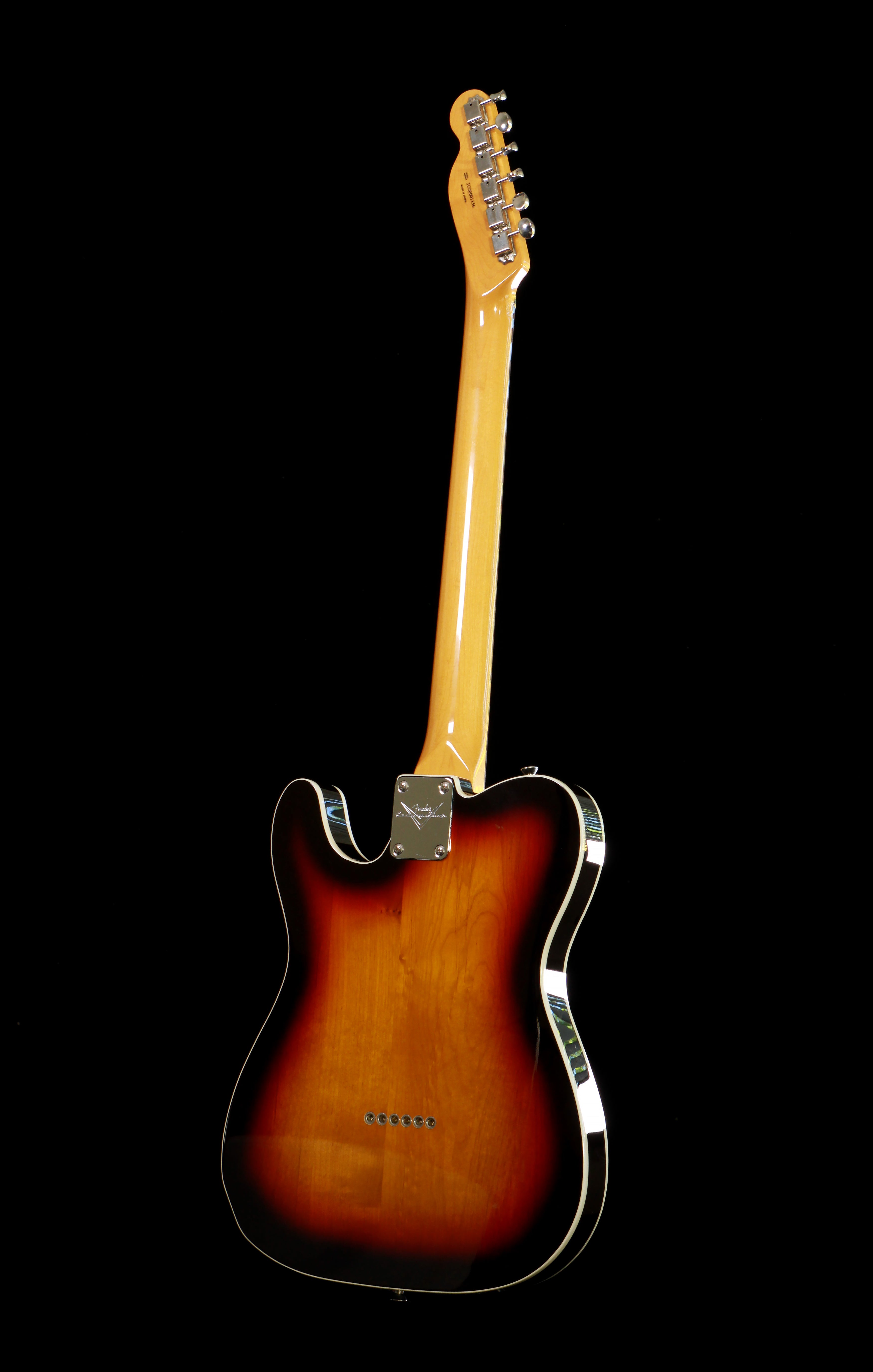 Fender Japan Traditional 60s Telecaster 3 Tone Sunburst Seymour