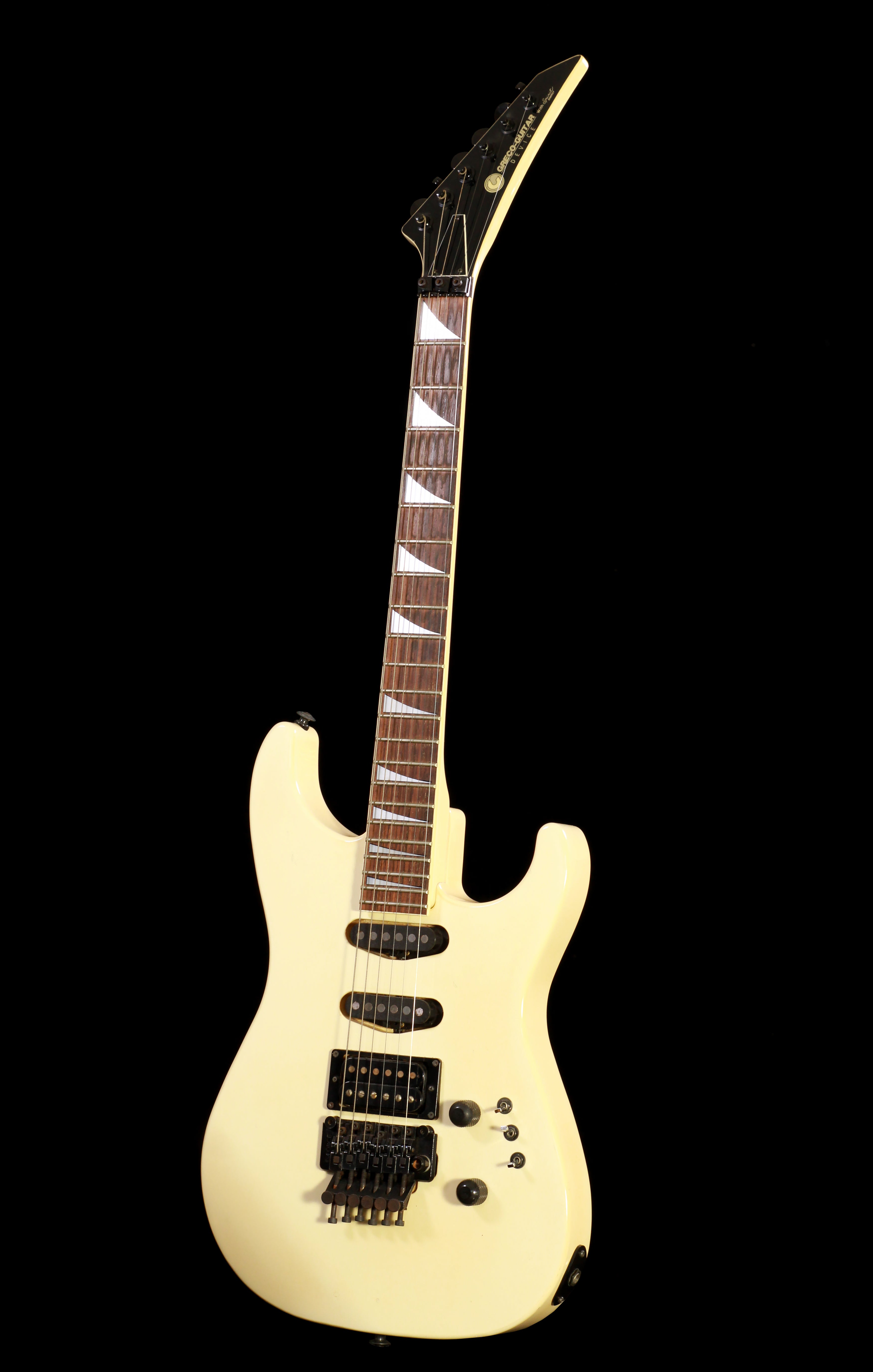 Greco JJ-75 Device with Spirit Energy Superstrat White – Soul Drifter  Guitars