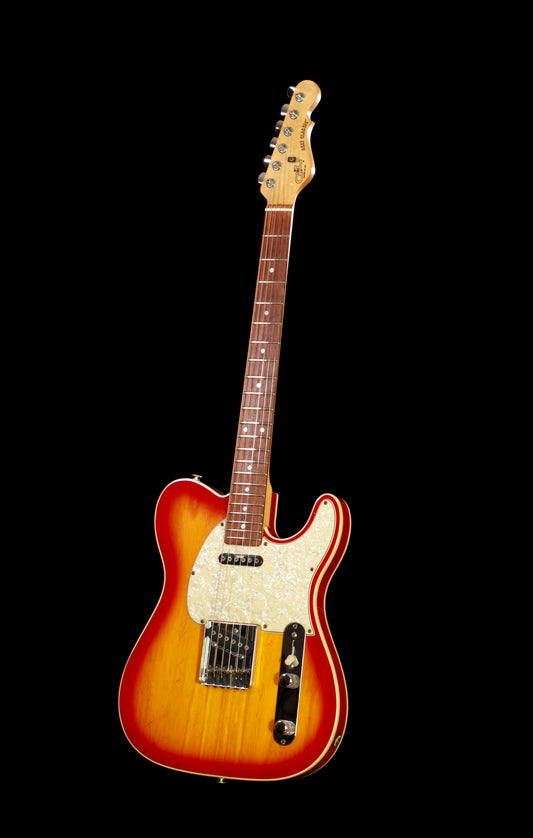 G&L USA ASAT Cherry Sunburst