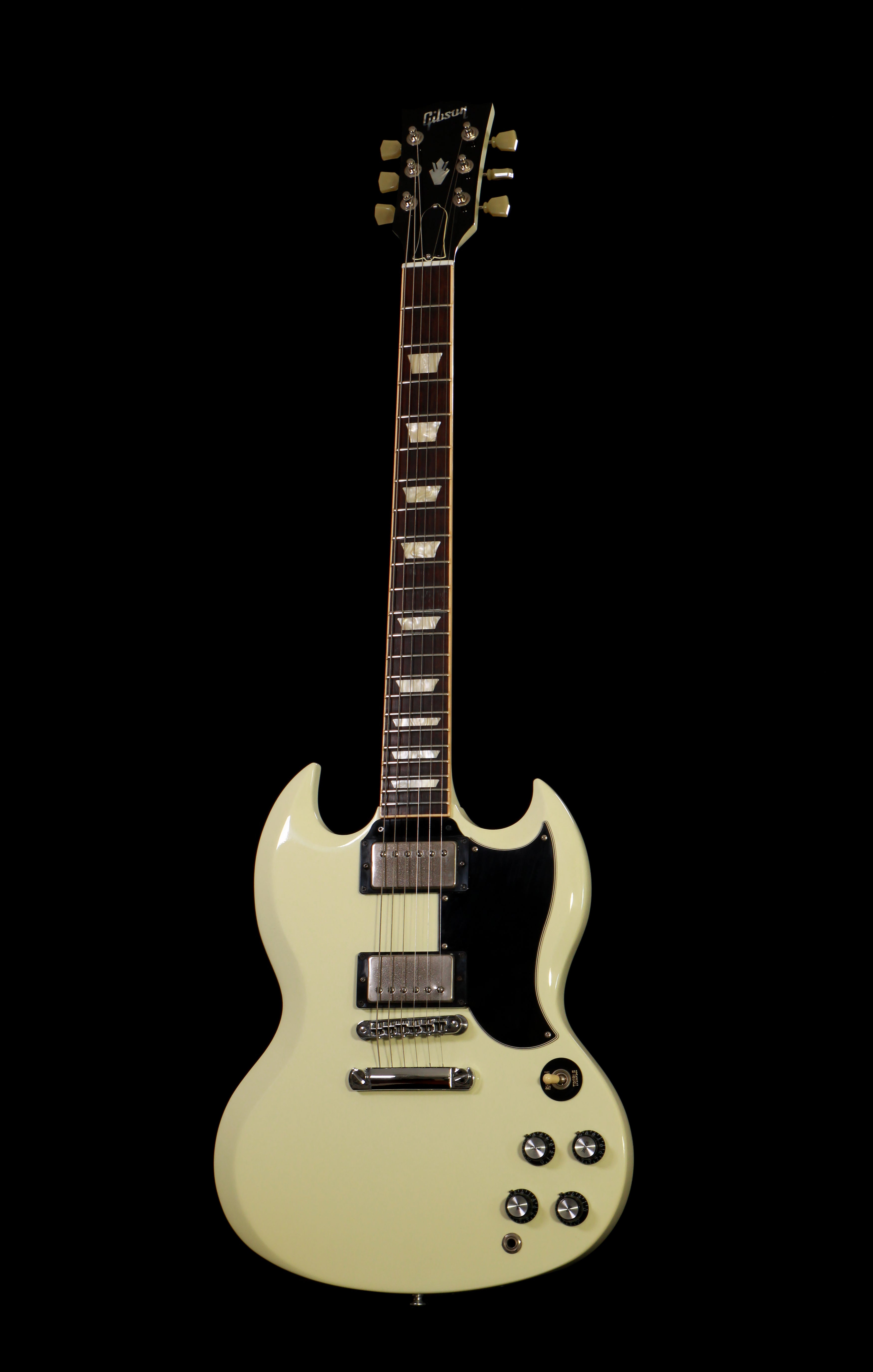 Gibson SG '61 Reissue Classic White – Soul Drifter Guitars