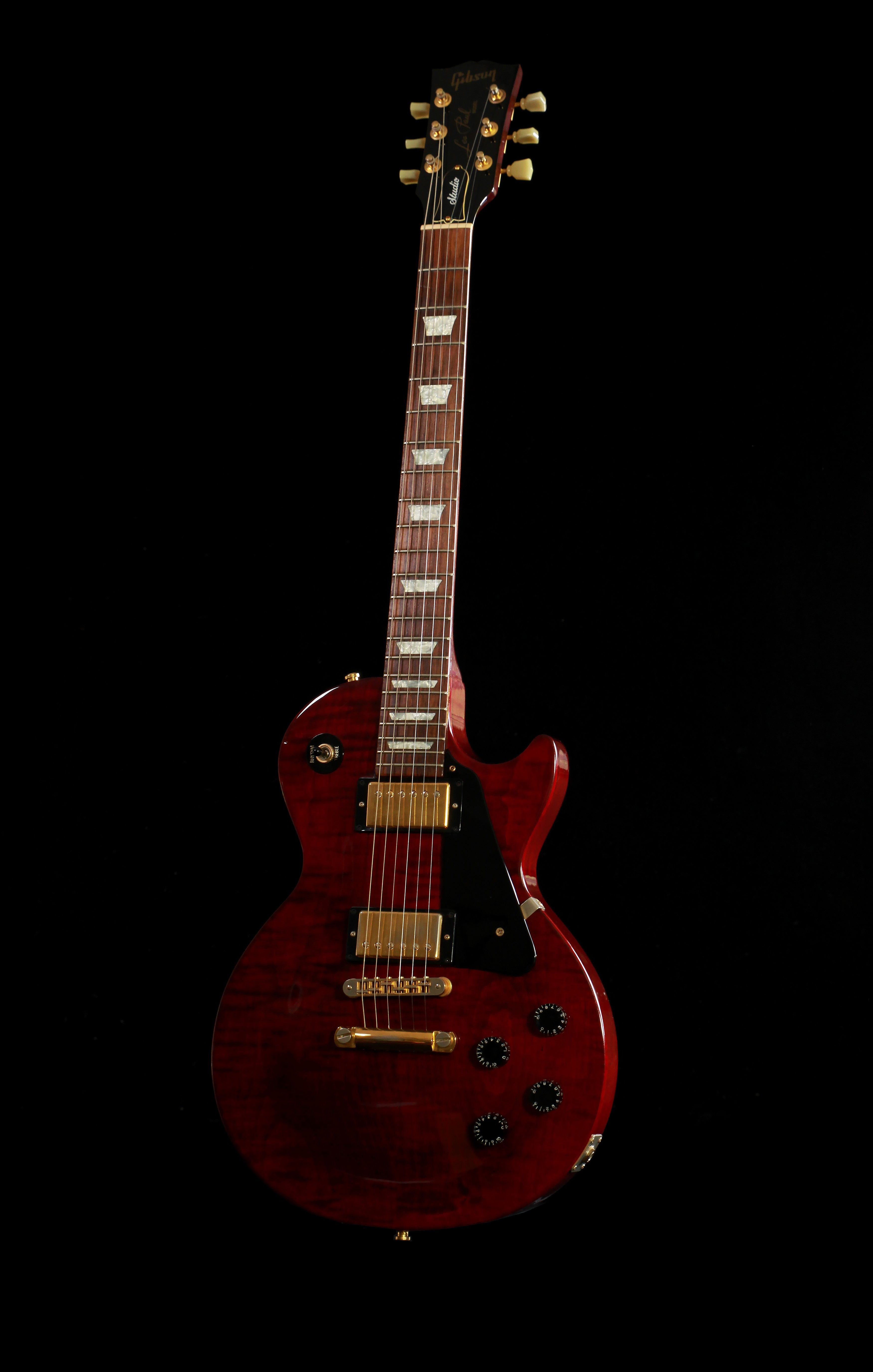 Gibson Les Paul Studio Wine Red 2005 – Soul Drifter Guitars