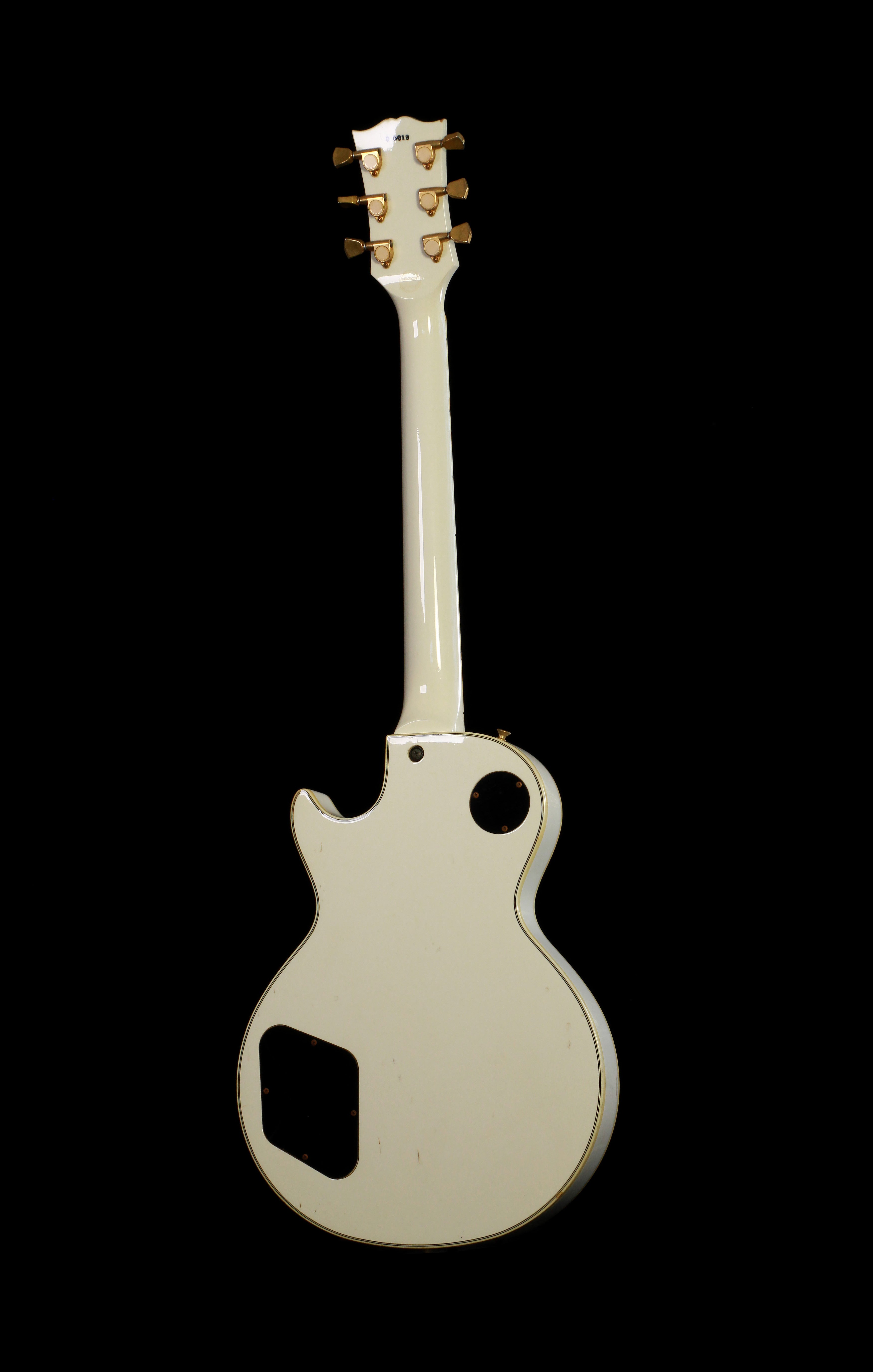 Greco EG-550 Mint Collection Les Paul Custom Aged Olympic White – Soul  Drifter Guitars