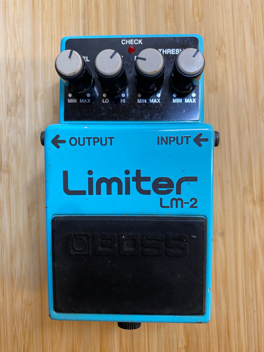 Boss LM-2 Limiter (Black Label)