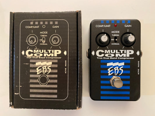 EBS Multi-Comp True Dual Band Compressor