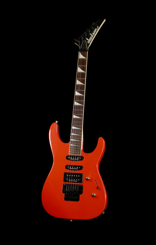 Jackson Dinky DK2 Pro MIJ Lambo Orange Pearl Seymour Duncan