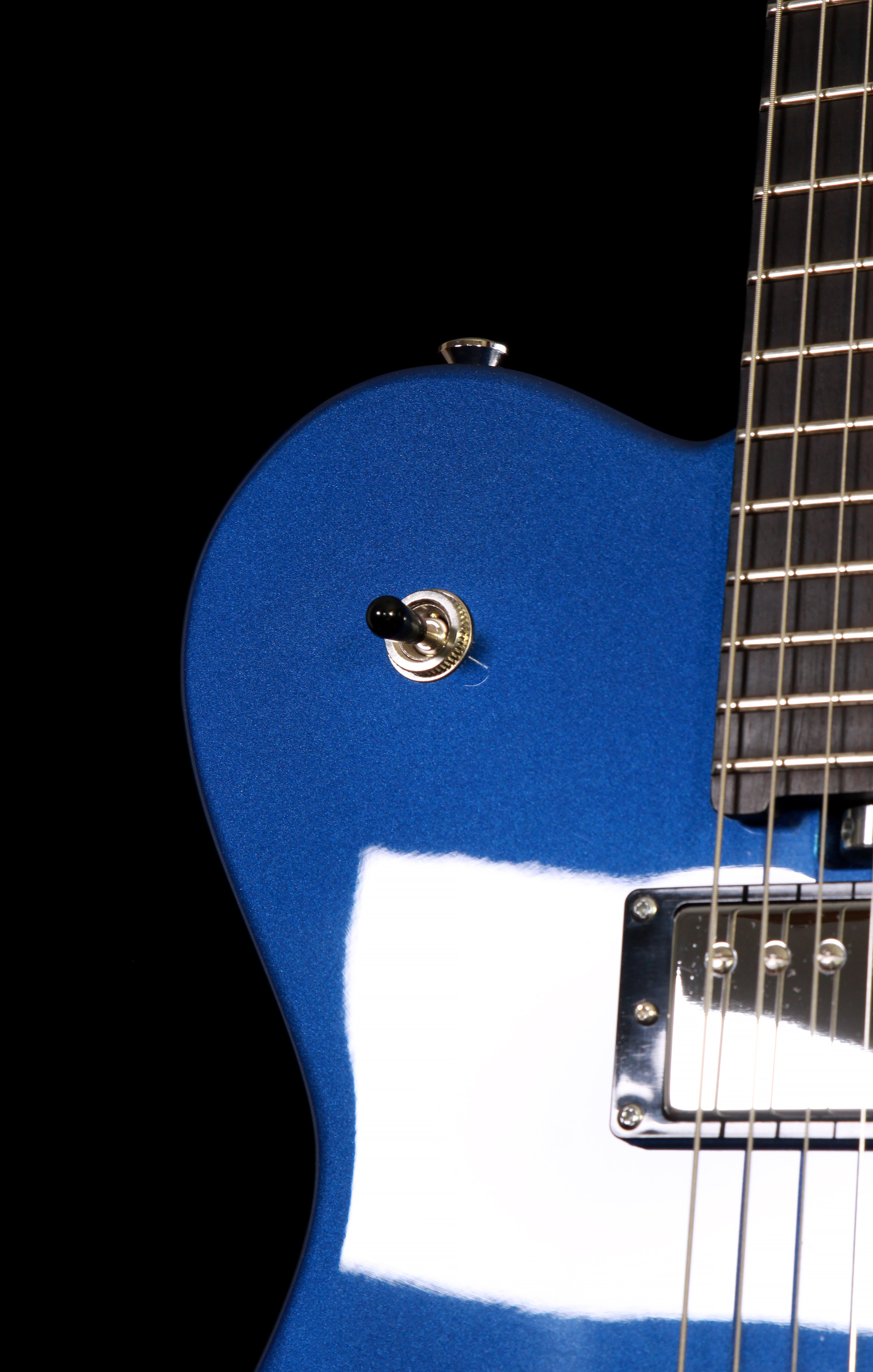 Manson MA-EV Metallic Bluebell Floyd Rose Killswitch – Soul Drifter Guitars