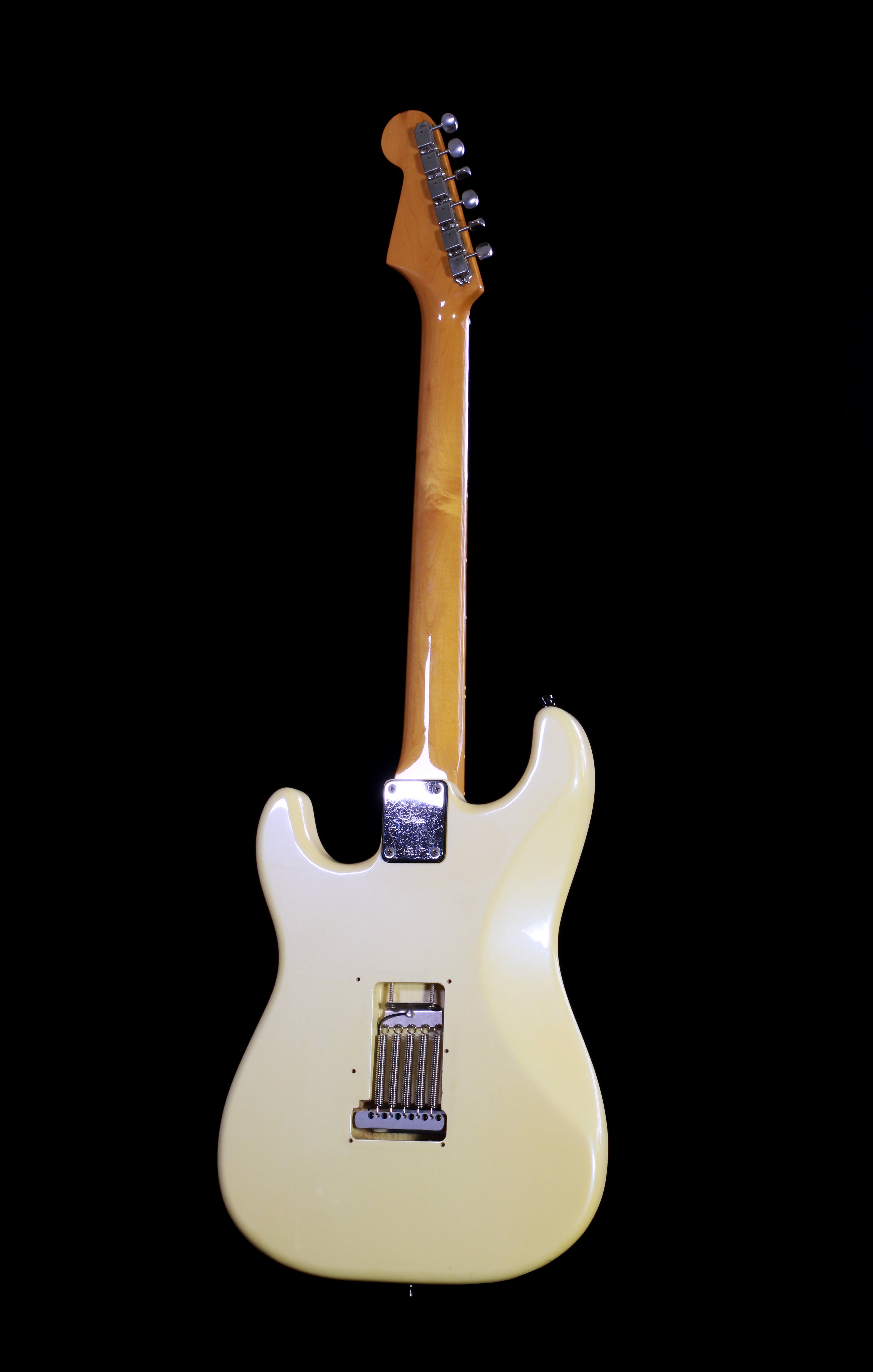 Moon Japan ST-CUSTOM Strat Olympic White (PGM, Van Zandt) – Soul Drifter  Guitars