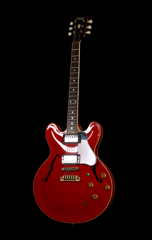 Navigator Limited Edition 'N' 335 Hollowbody Cherry 1980s