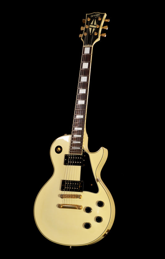 Orville by Gibson Les Paul Custom White 1989