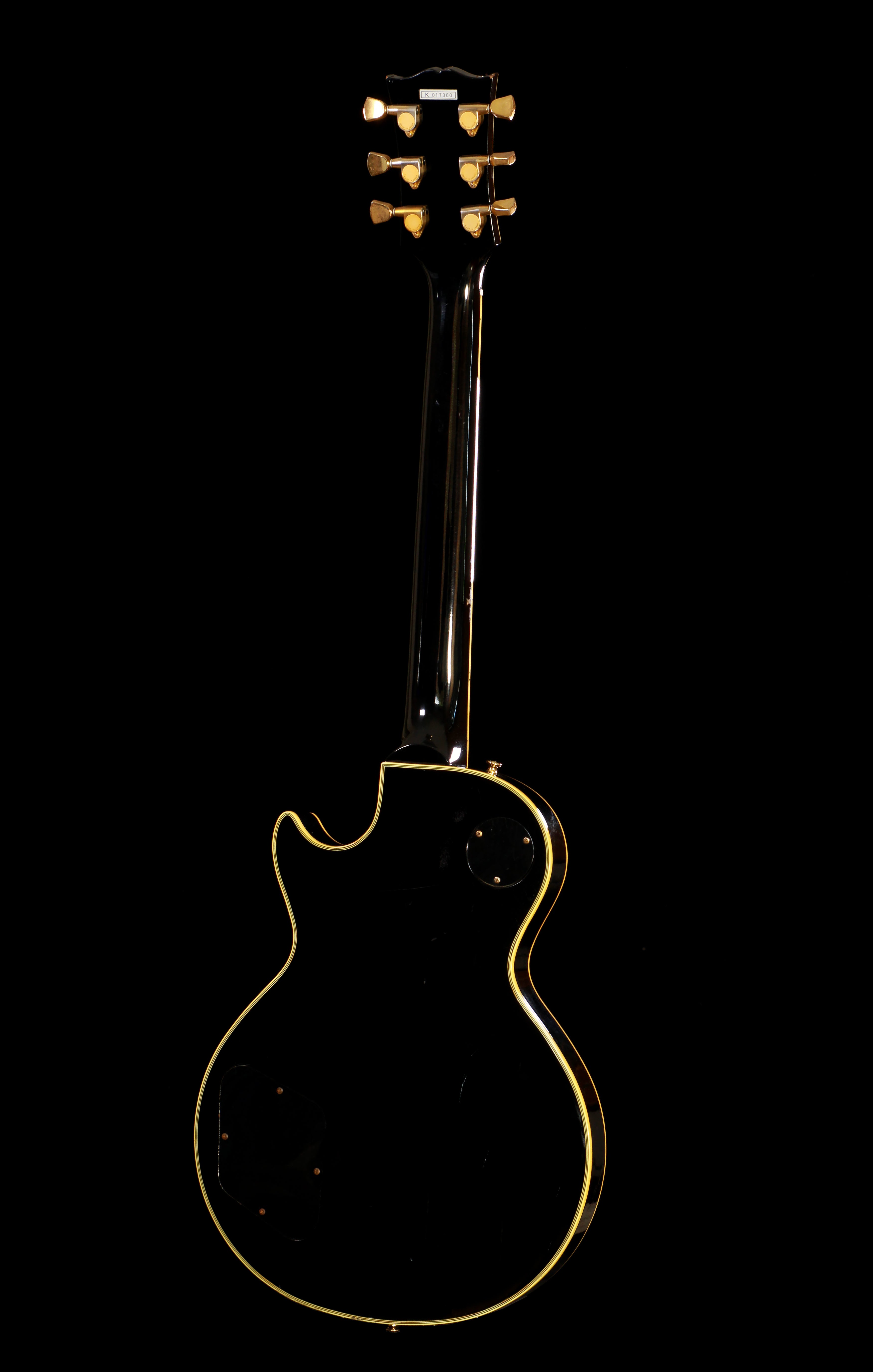 Orville Les Paul LPC-75 Ebony – Soul Drifter Guitars