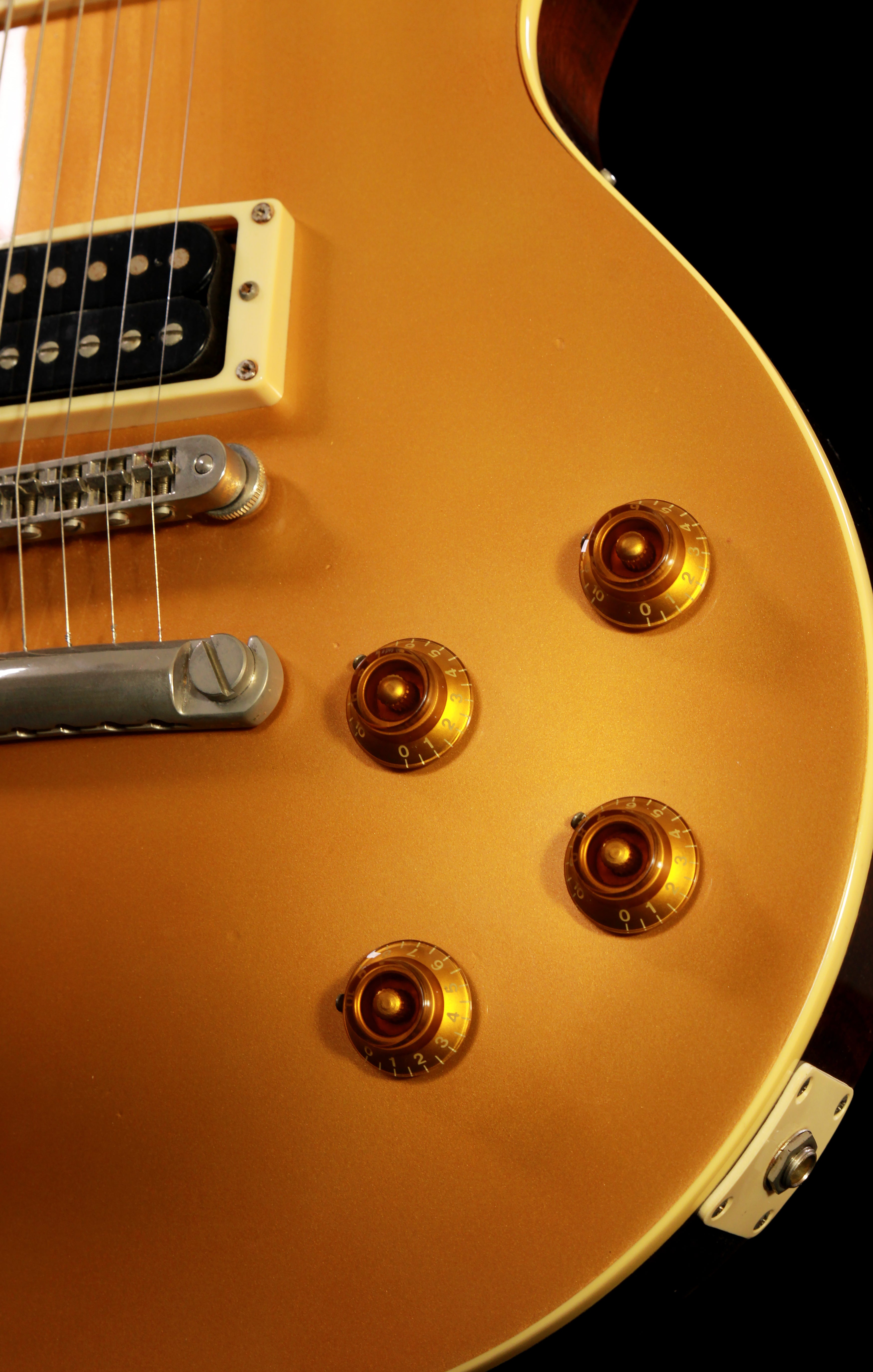 Orville by Gibson Les Paul Standard Gold Top – Soul Drifter Guitars