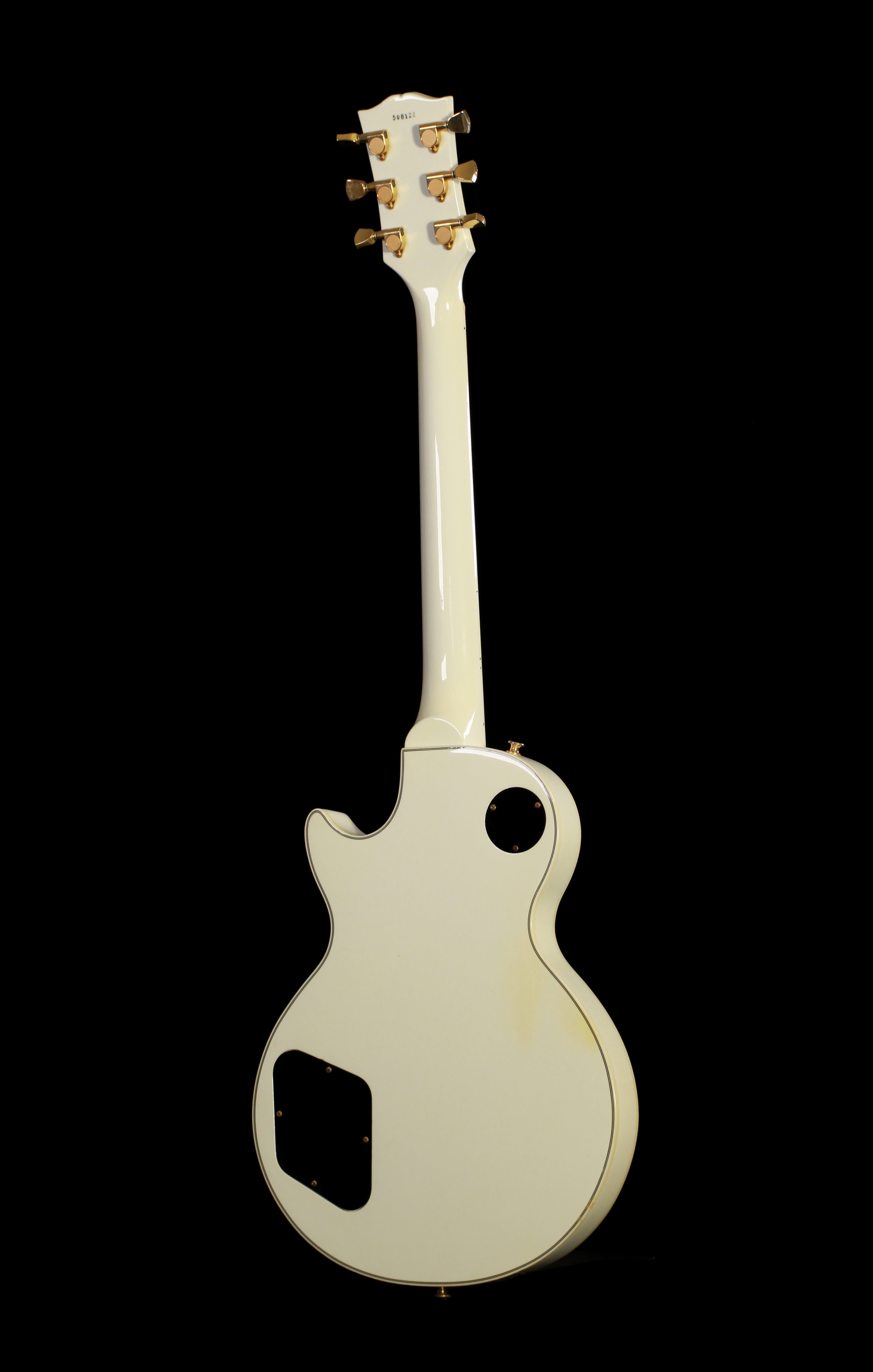 Orville LPC-75 Les Paul Custom Alpine White – Soul Drifter Guitars