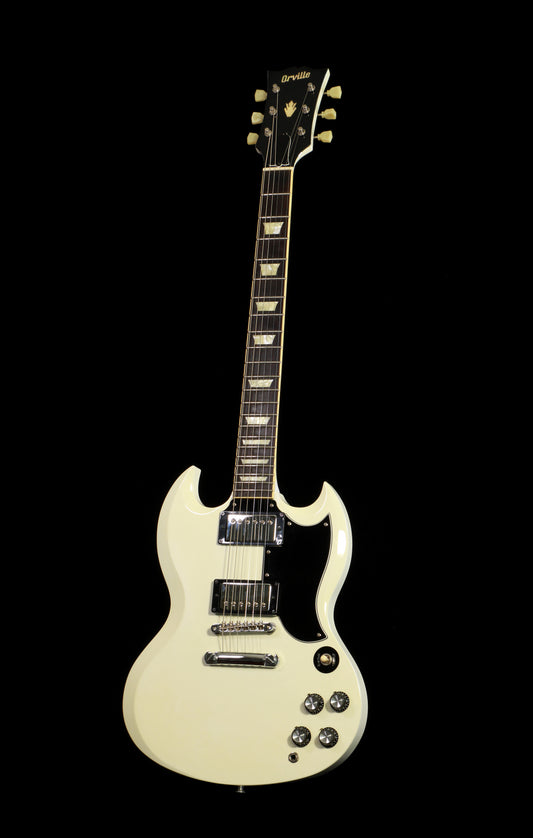 Orville SG-65 SG Alpine White  