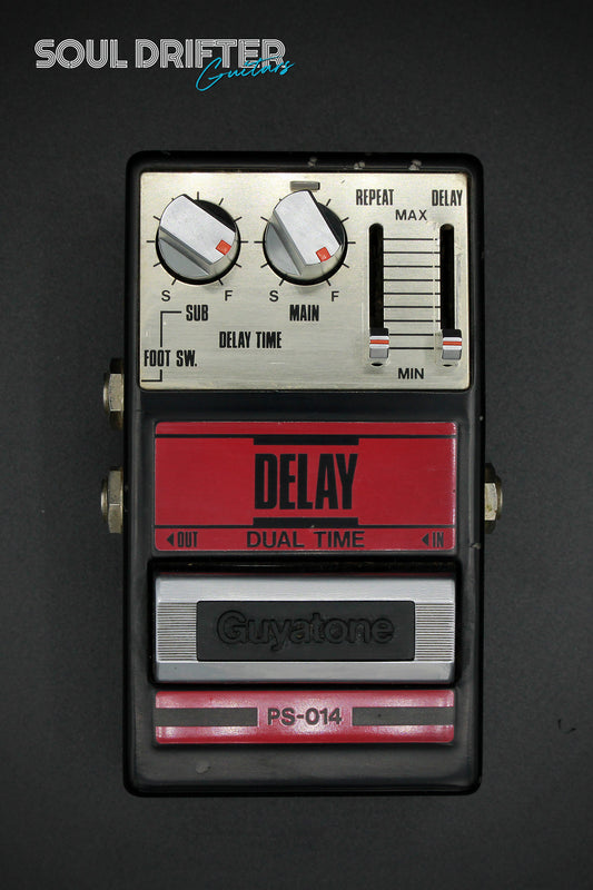 Guyatone PS-014 Delay Dual Time