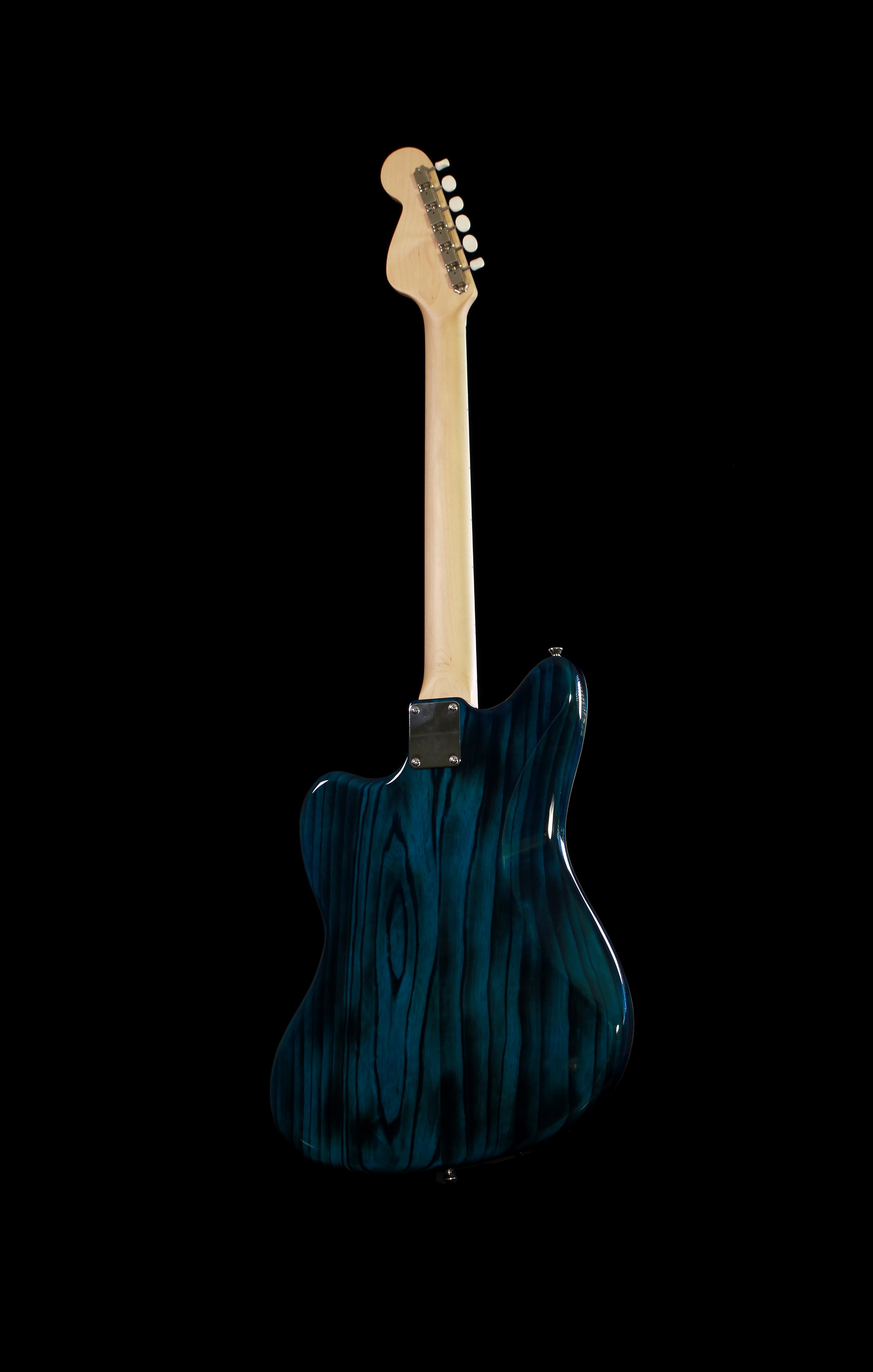 Psychederhythm Psychomaster Hollow Jazzmaster Transparent Blue – Soul  Drifter Guitars