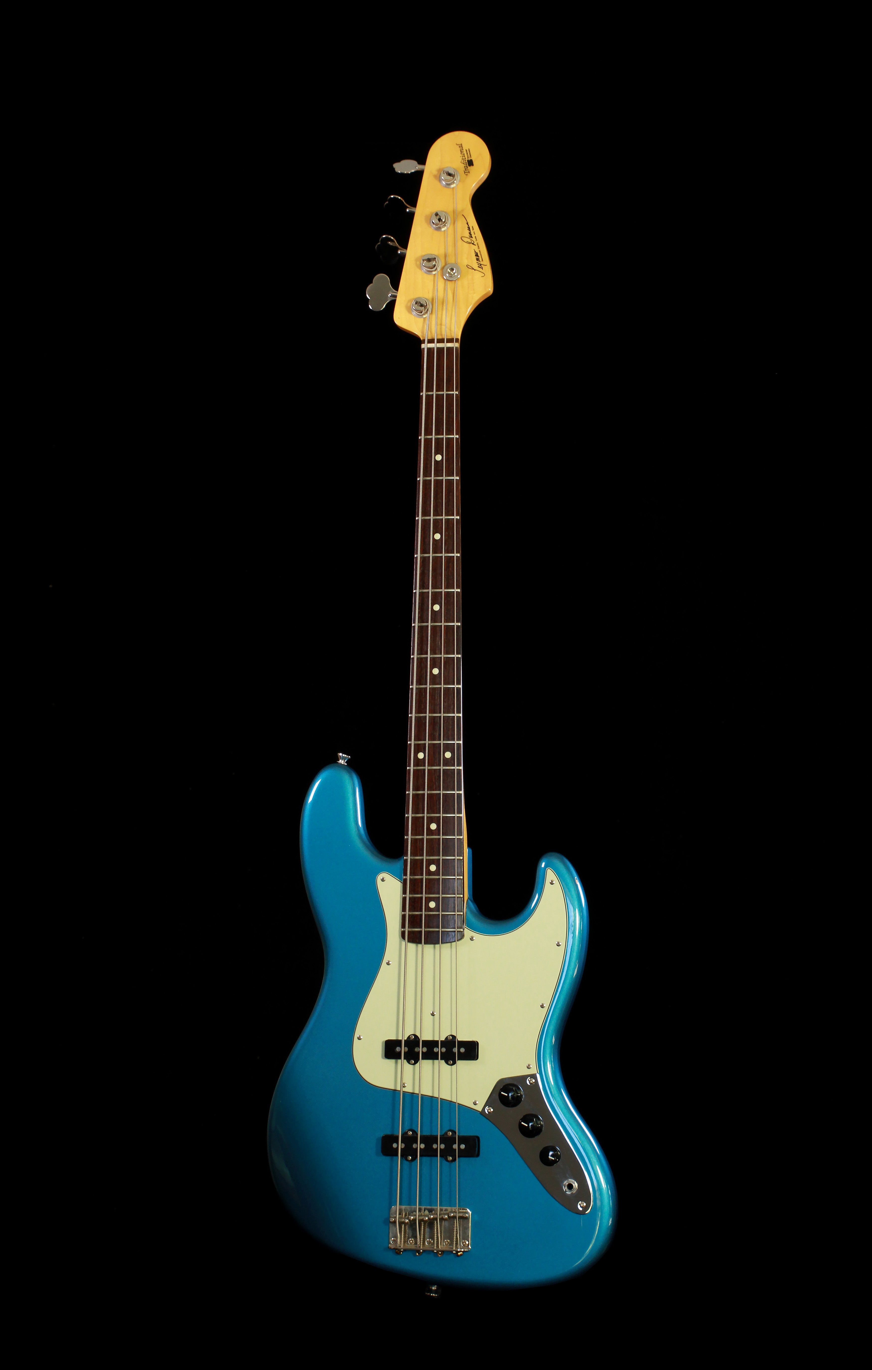 Seymour Duncan Traditional Jazz Bass Metallic Blue – Soul Drifter 