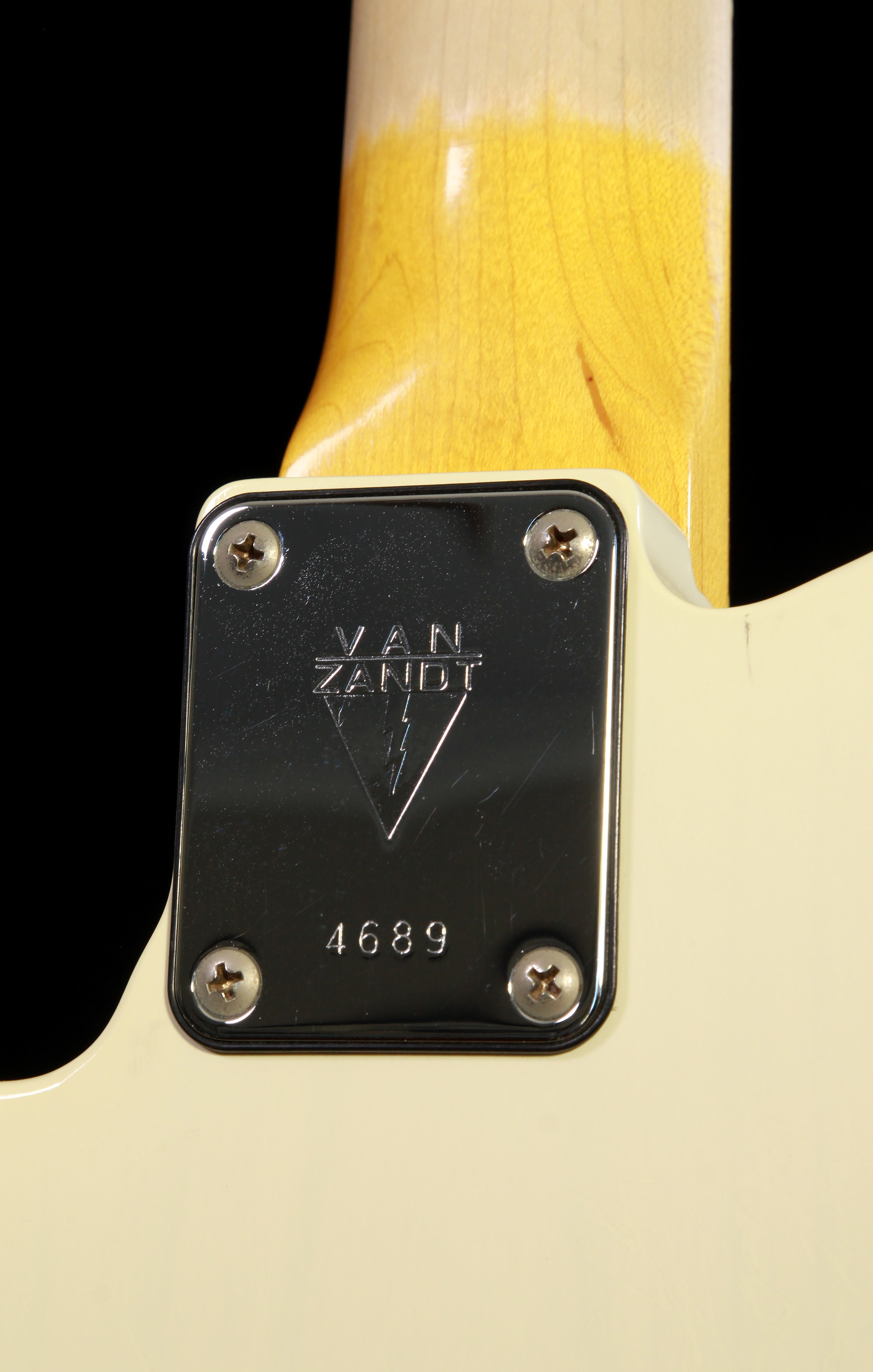 Van Zandt Vanzandt Custom Order TL Telecaster Relic Vintage White