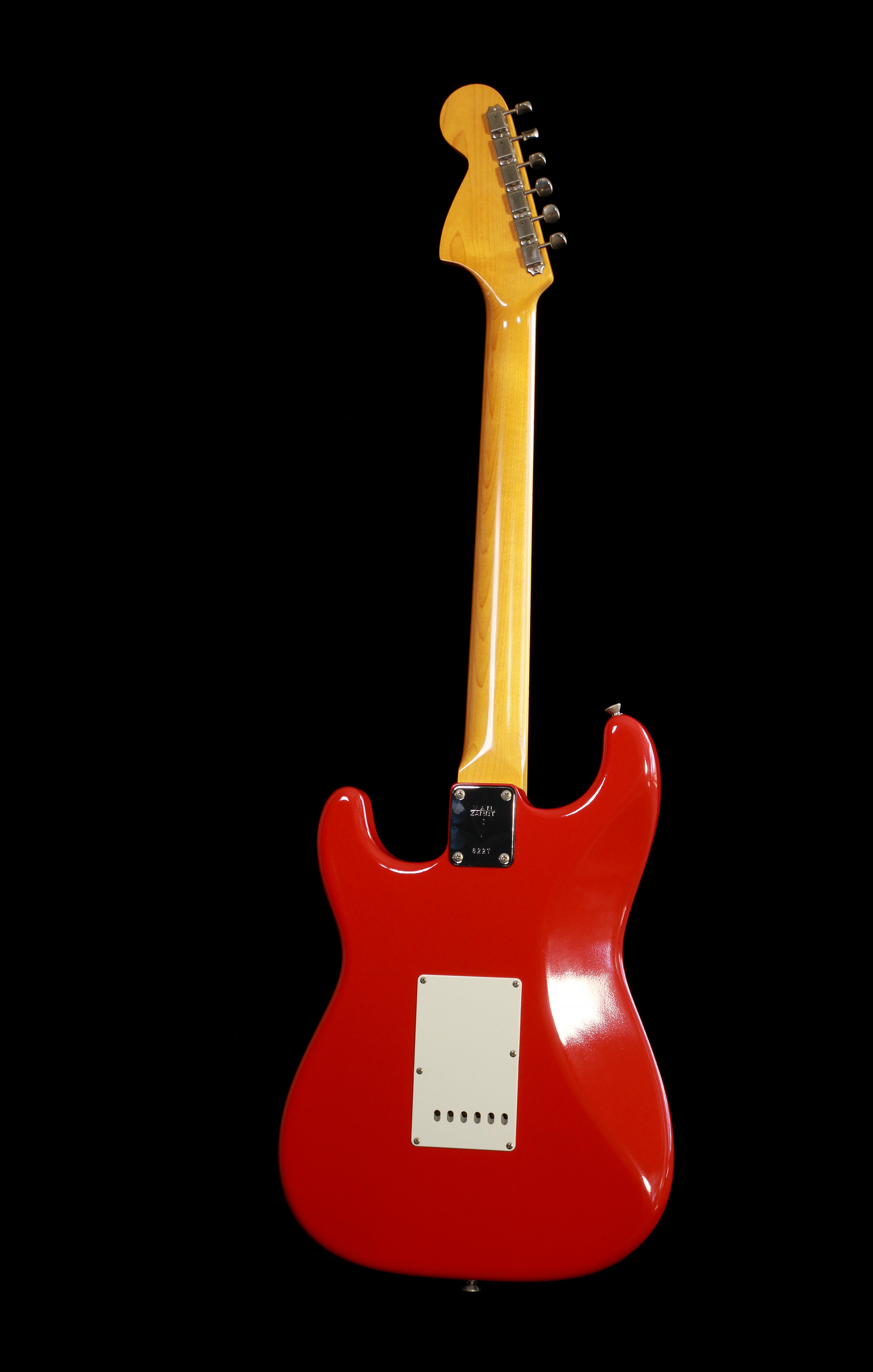 Van Zandt Vanzandt STV-70R Strat Fiesta Red – Soul Drifter Guitars