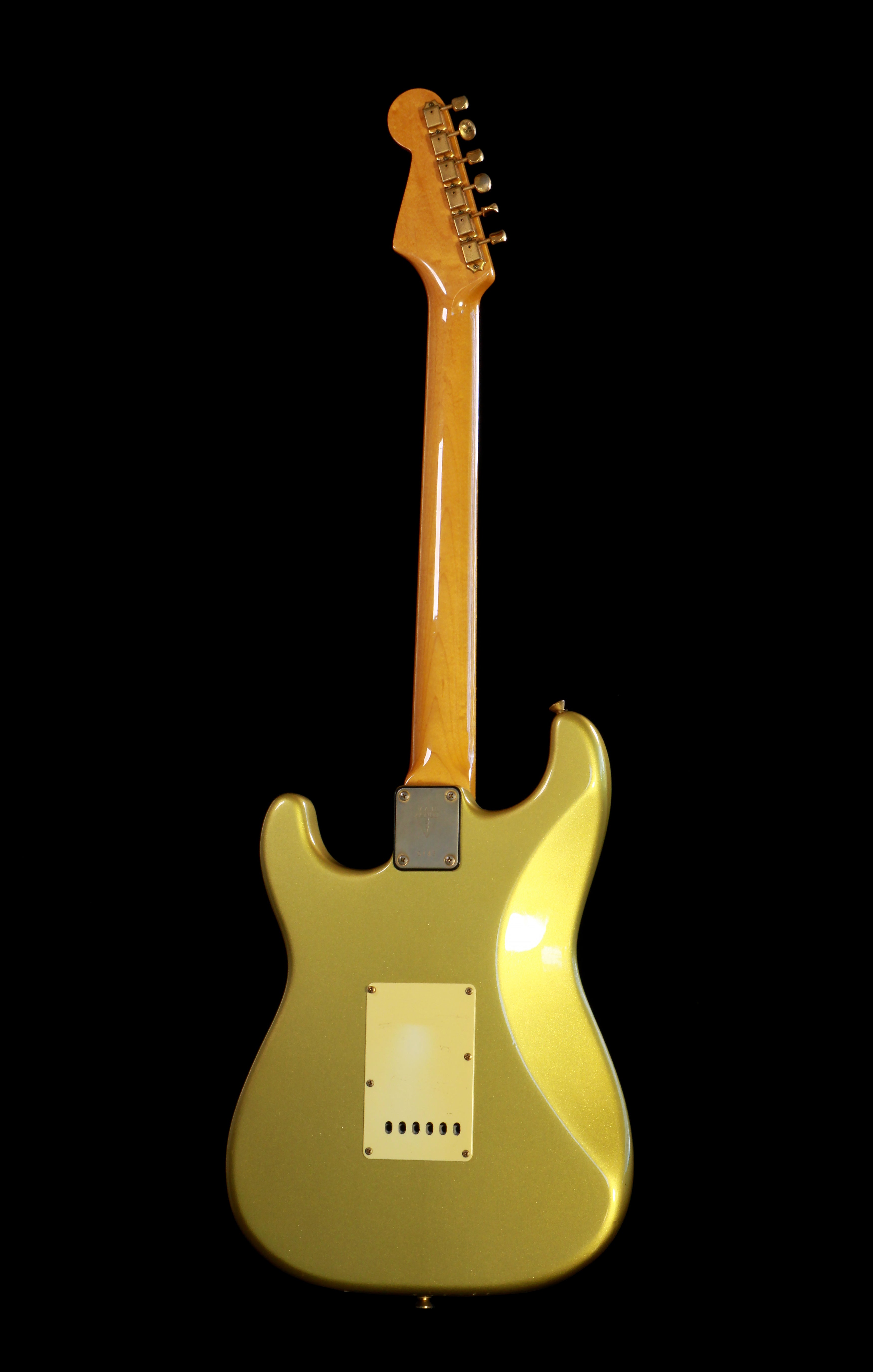 Van Zandt Vanzandt STV-R2 Made in Japan Strat Golden Mist with Matchin –  Soul Drifter Guitars