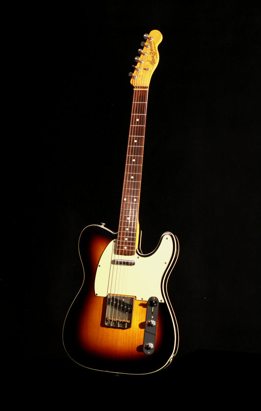 Van Zandt Vanzandt TLV Made in Japan 3 Tone Sunburst Custom Telecaster