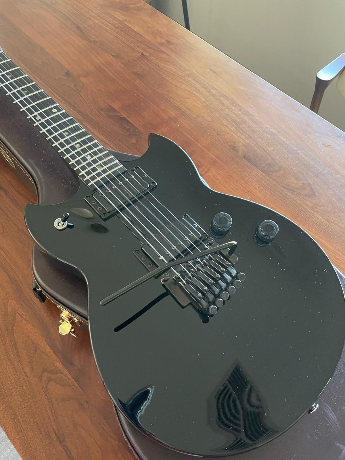 Yamaha SG 1300TS Black on Black – Soul Drifter Guitars