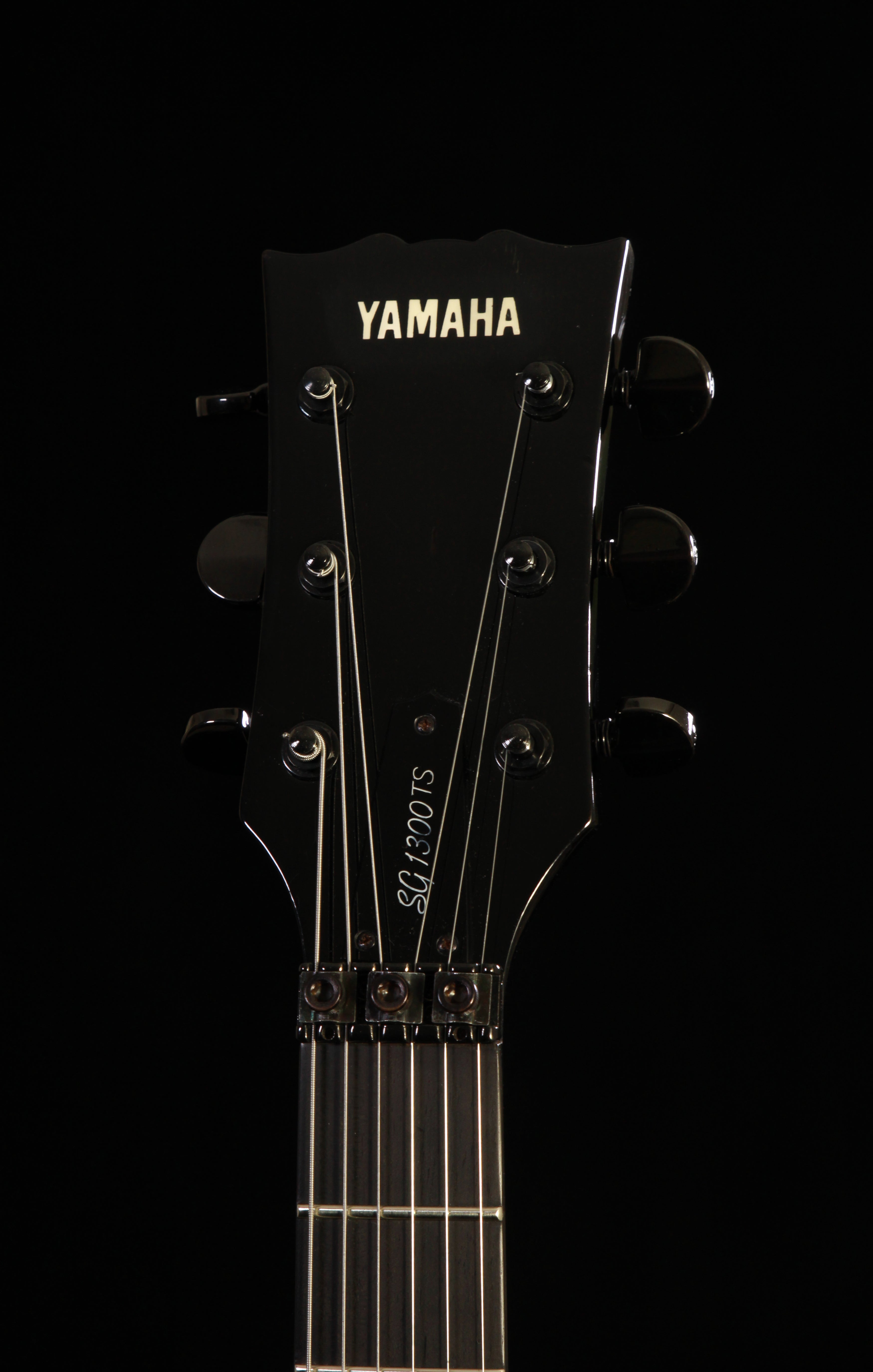 Yamaha SG 1300TS Black on Black – Soul Drifter Guitars