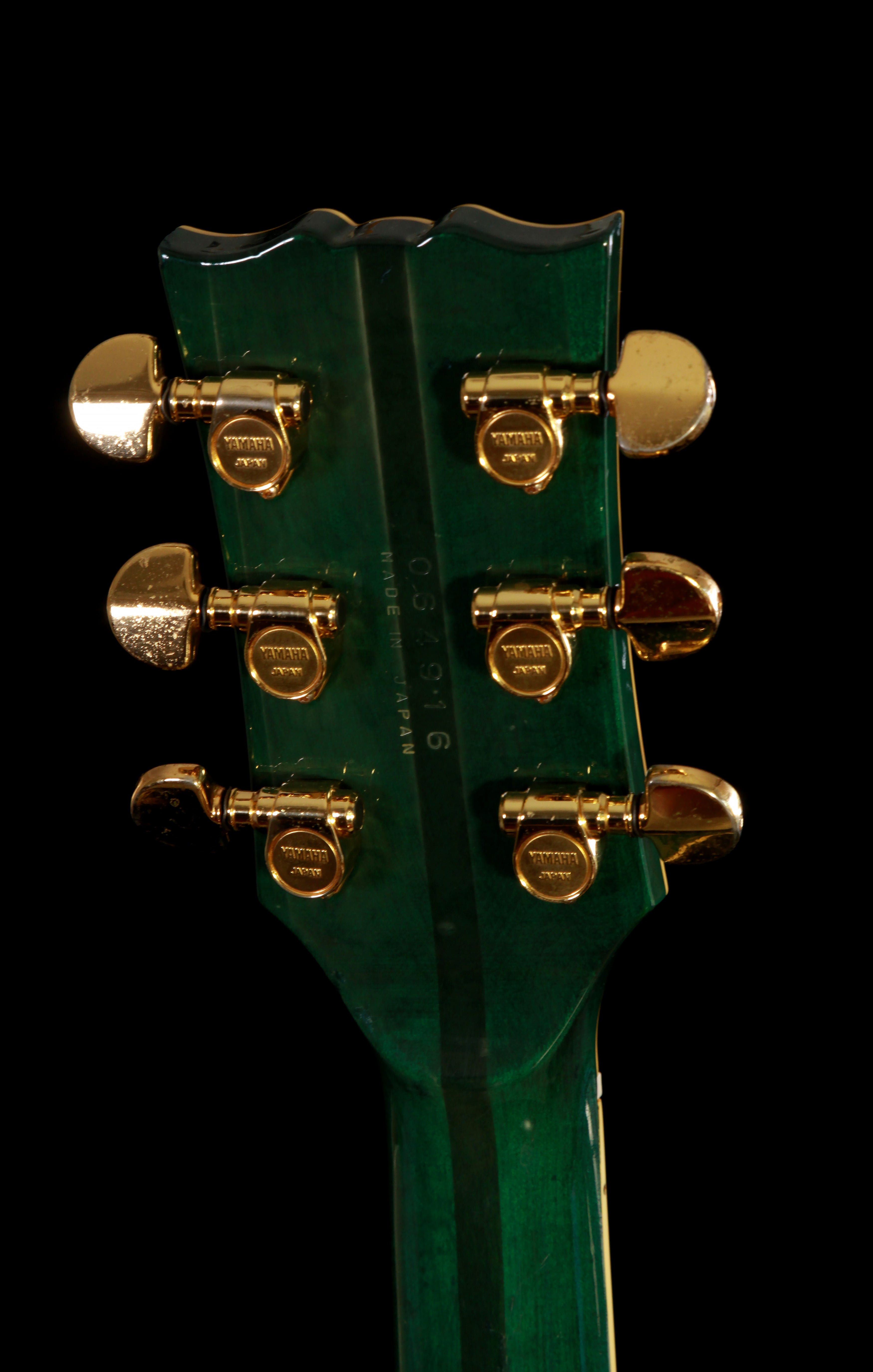 Yamaha SG-1500 Jade Green – Soul Drifter Guitars