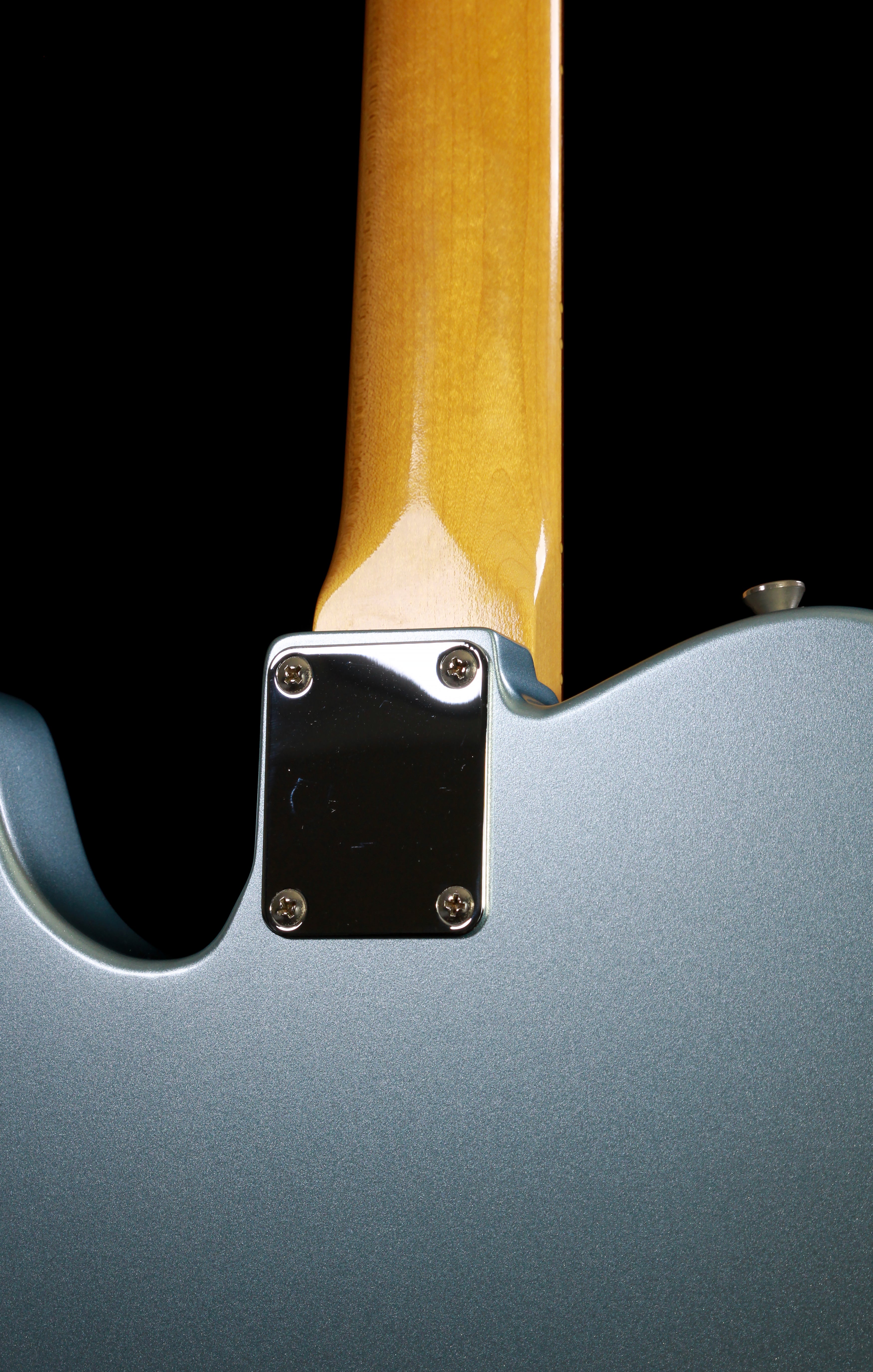 Zeus Custom Guitars Telecaster ZTL-CTM Ice Blue Roswell P-90 Neck, Dim –  Soul Drifter Guitars