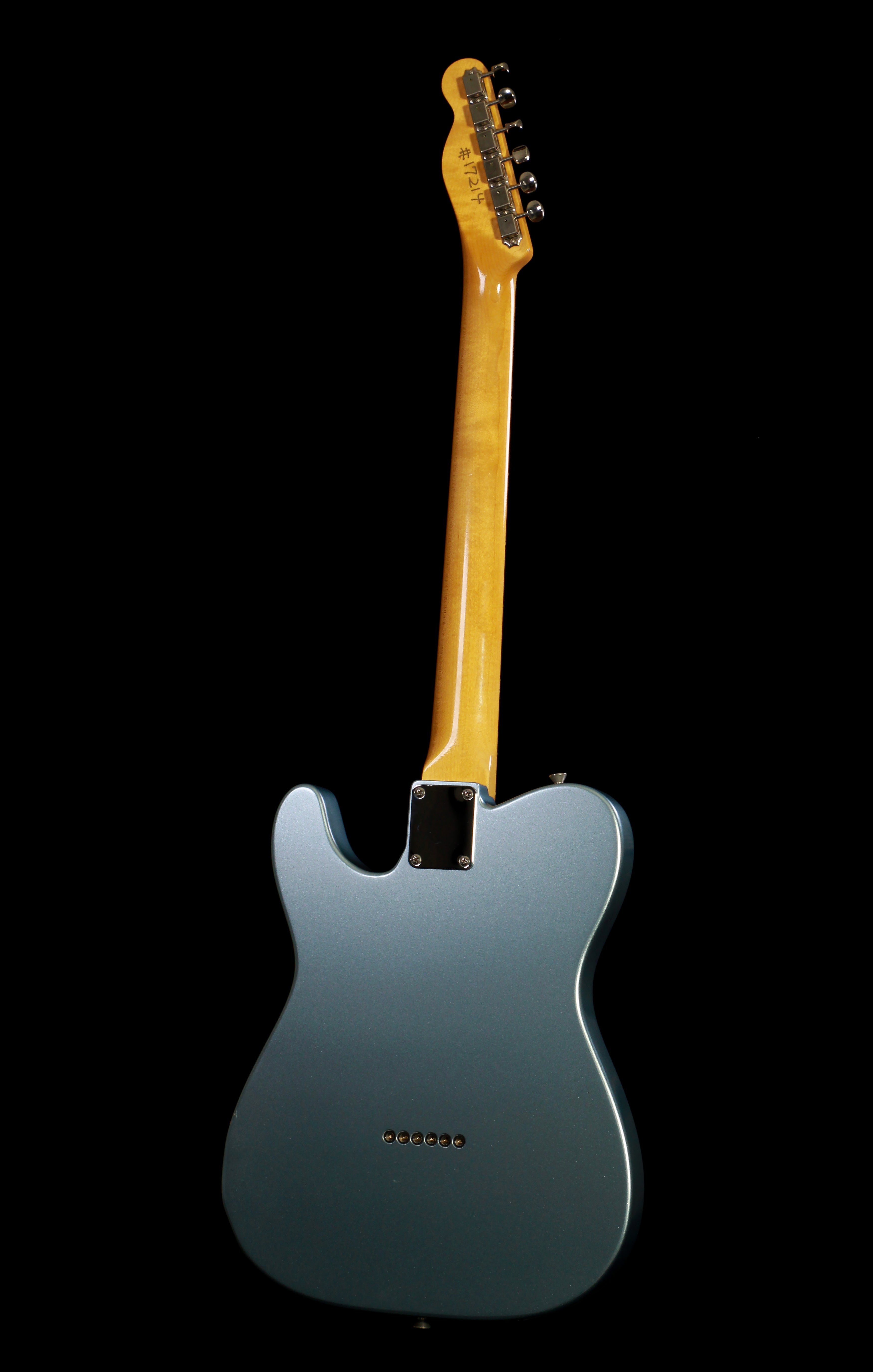 Zeus Custom Guitars Telecaster ZTL-CTM Ice Blue Roswell P-90 Neck, Dim –  Soul Drifter Guitars