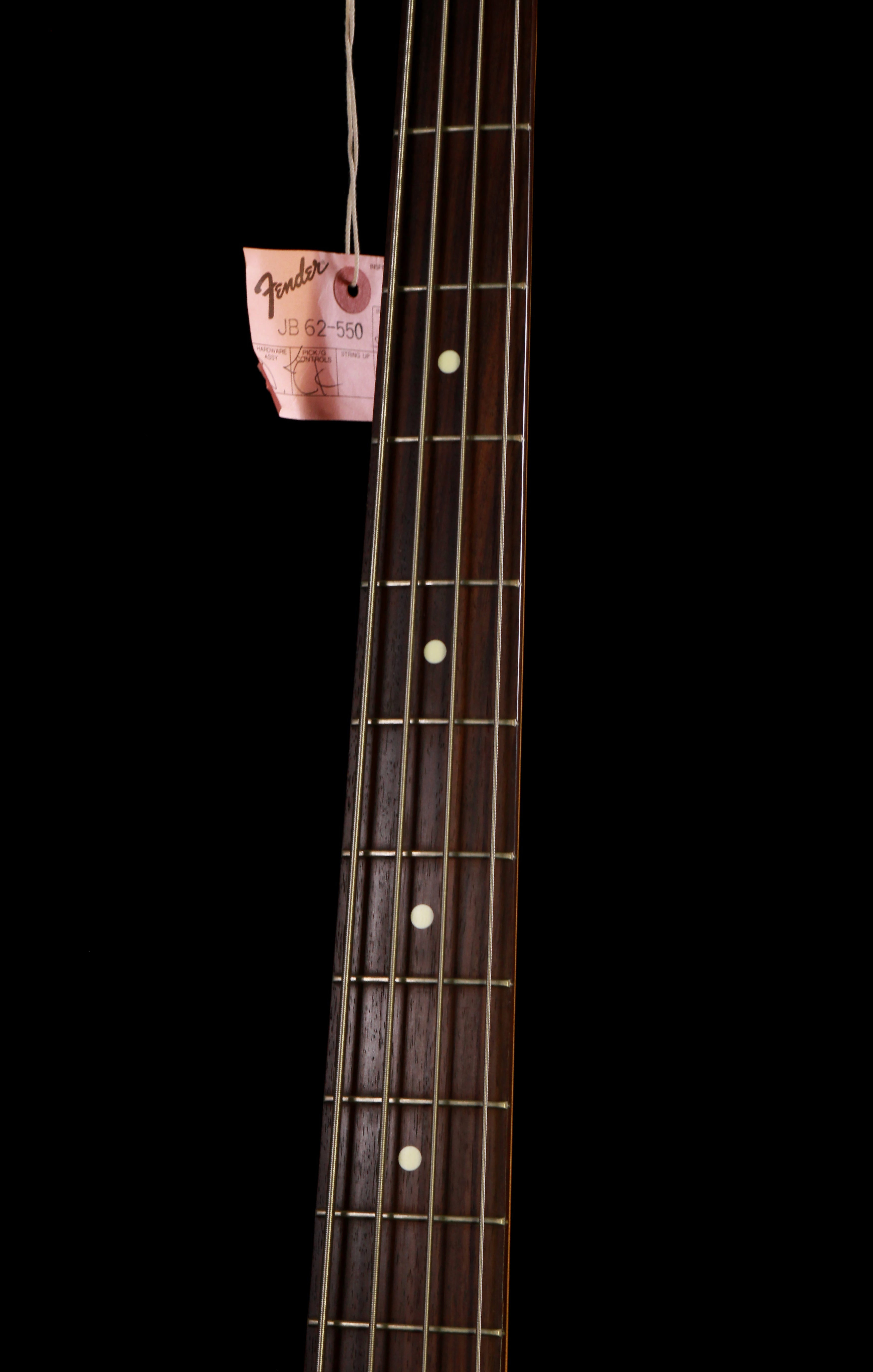 Fender Japan Jazz Bass JB-62 3 Tone Sunburst 1989-1990 – Soul Drifter  Guitars