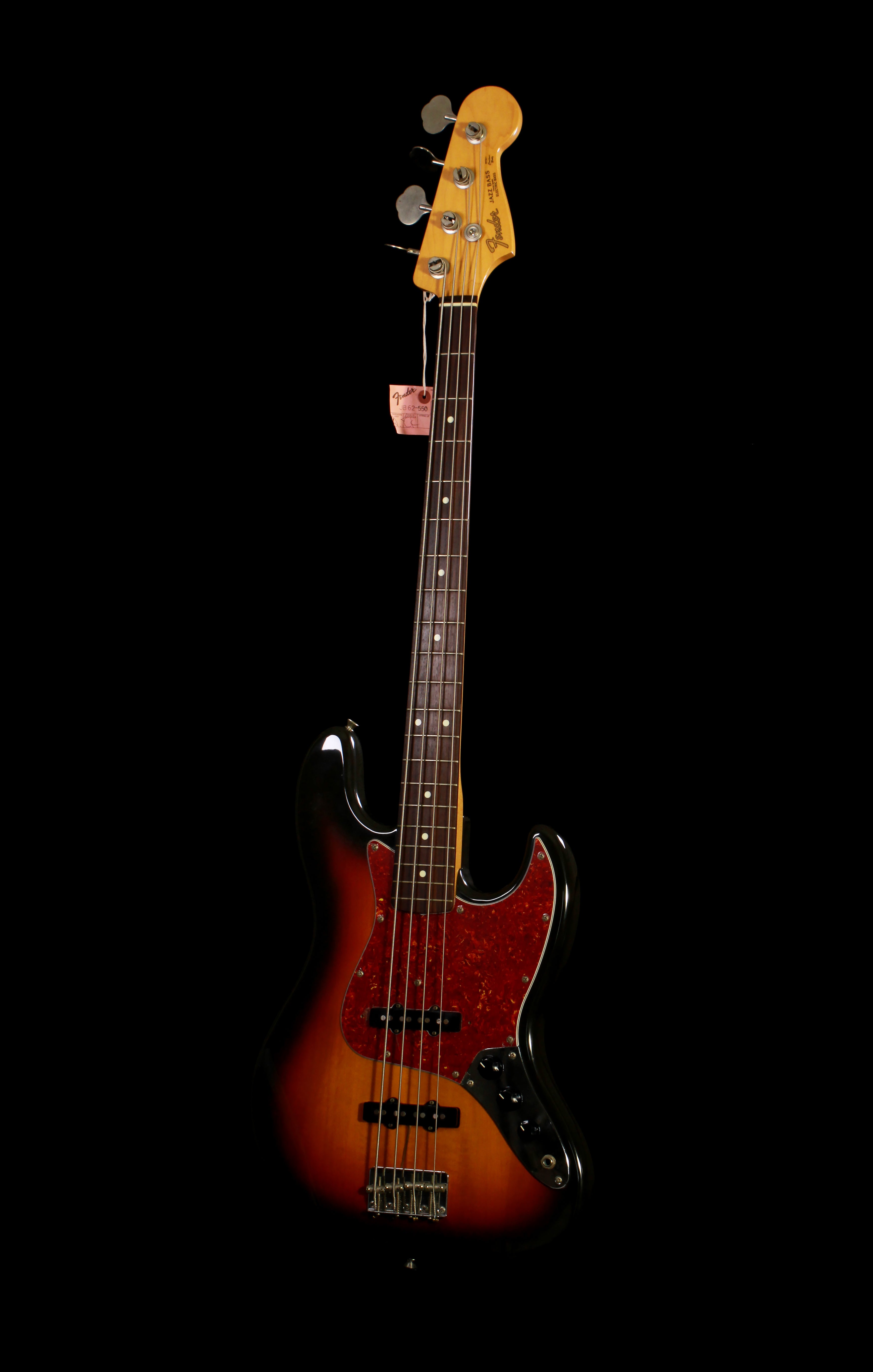 Fender Japan Jazz Bass JB-62 3 Tone Sunburst 1989-1990 – Soul 